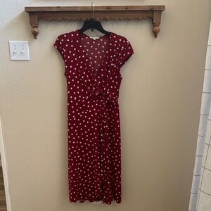 Red Polka Dot Dress